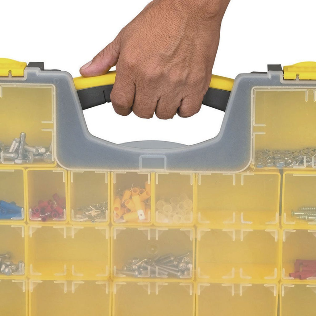 20 Bin Portable Parts Storage Case F447069