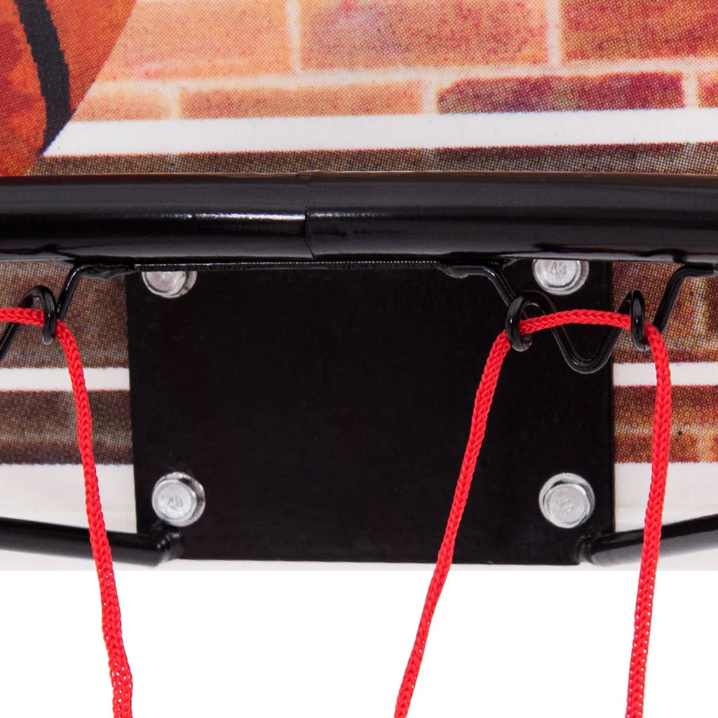 Wall Mounted Basketball Hoop and Rim M9199