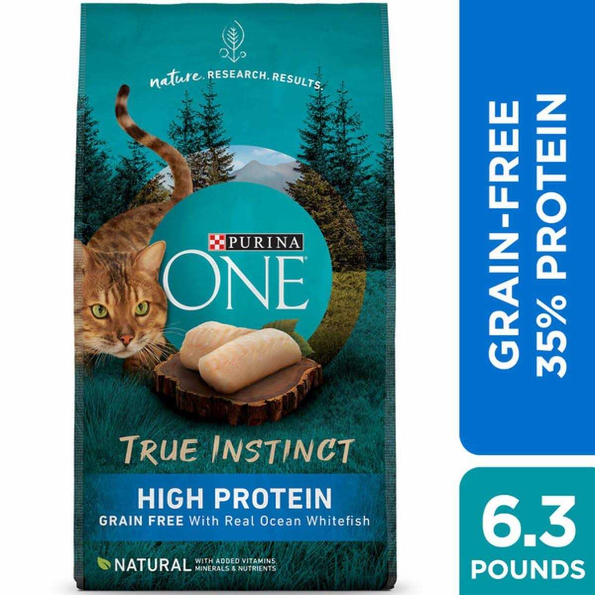 High Protein Grain Free Dry Cat Food F142565