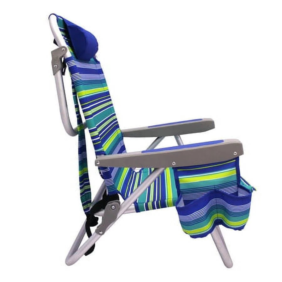 Backpack Aluminum Beach Chair I31456