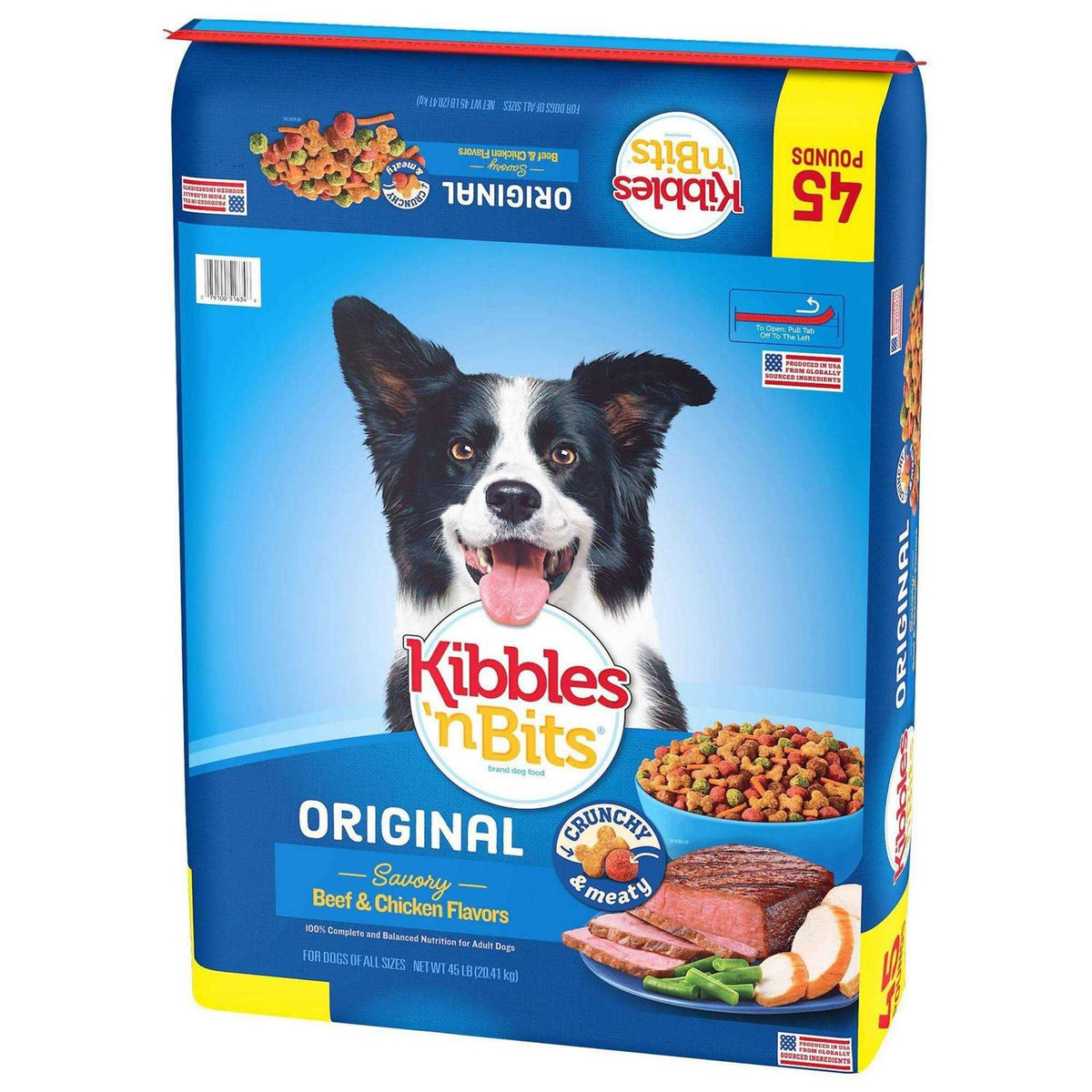 Original Beef & Chicken Dry Dog Food E9331