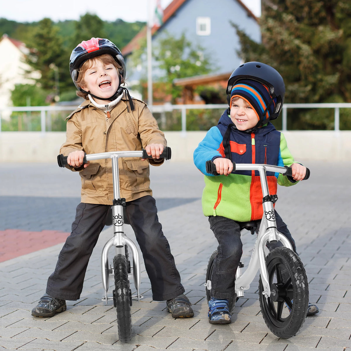Aluminum Adjustable No Pedal Balance Bike H261668