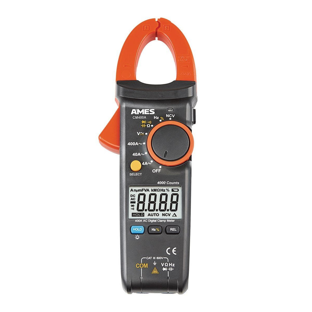400A AC Clamp Meter G702