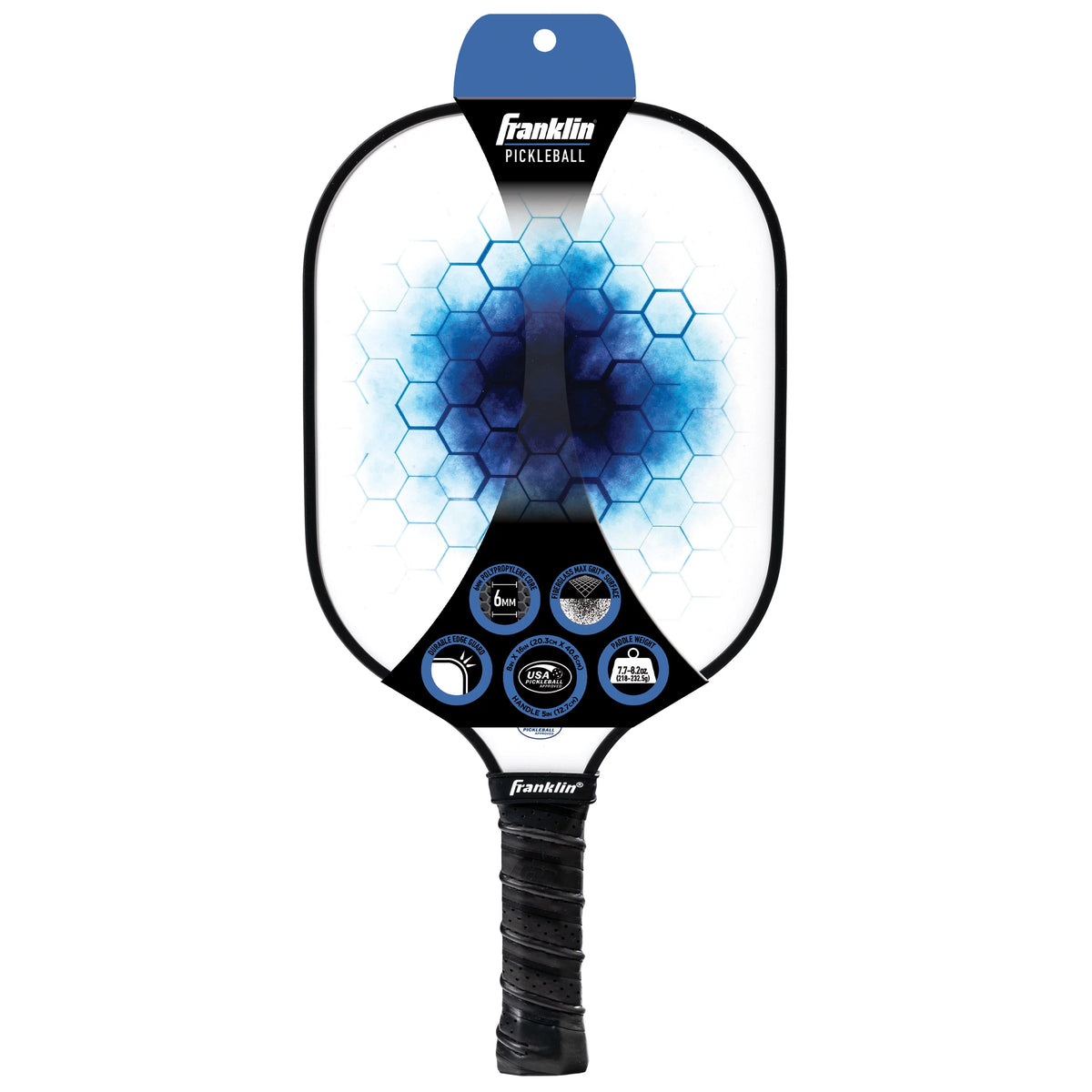 Blue Polypropylene Core Pickleball Paddle P314592