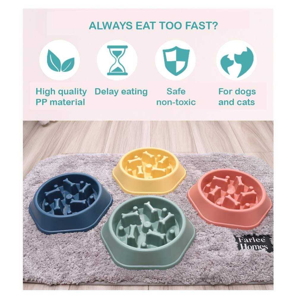 Slow Feeder Non Slip Dog Bowl E11851