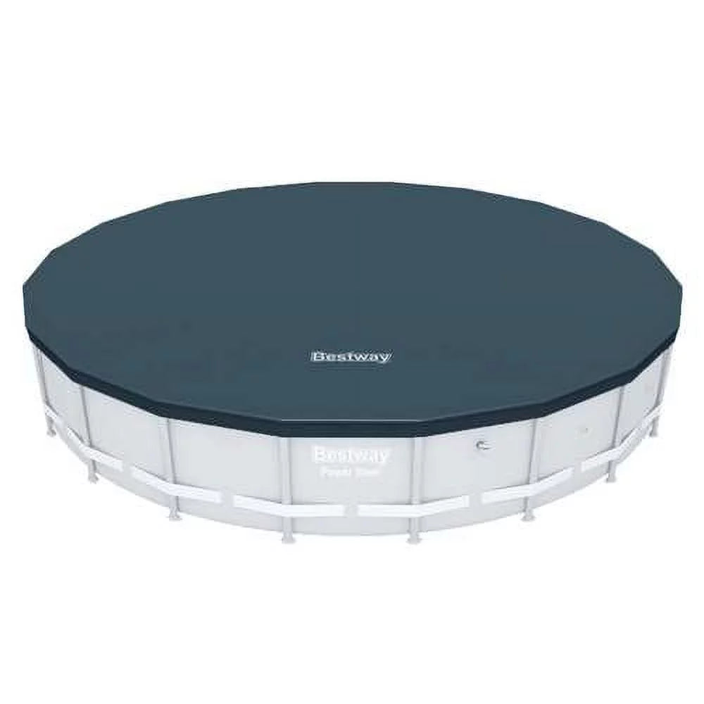 Round PVC 10 Foot Pool Cover 2 Pack G250596