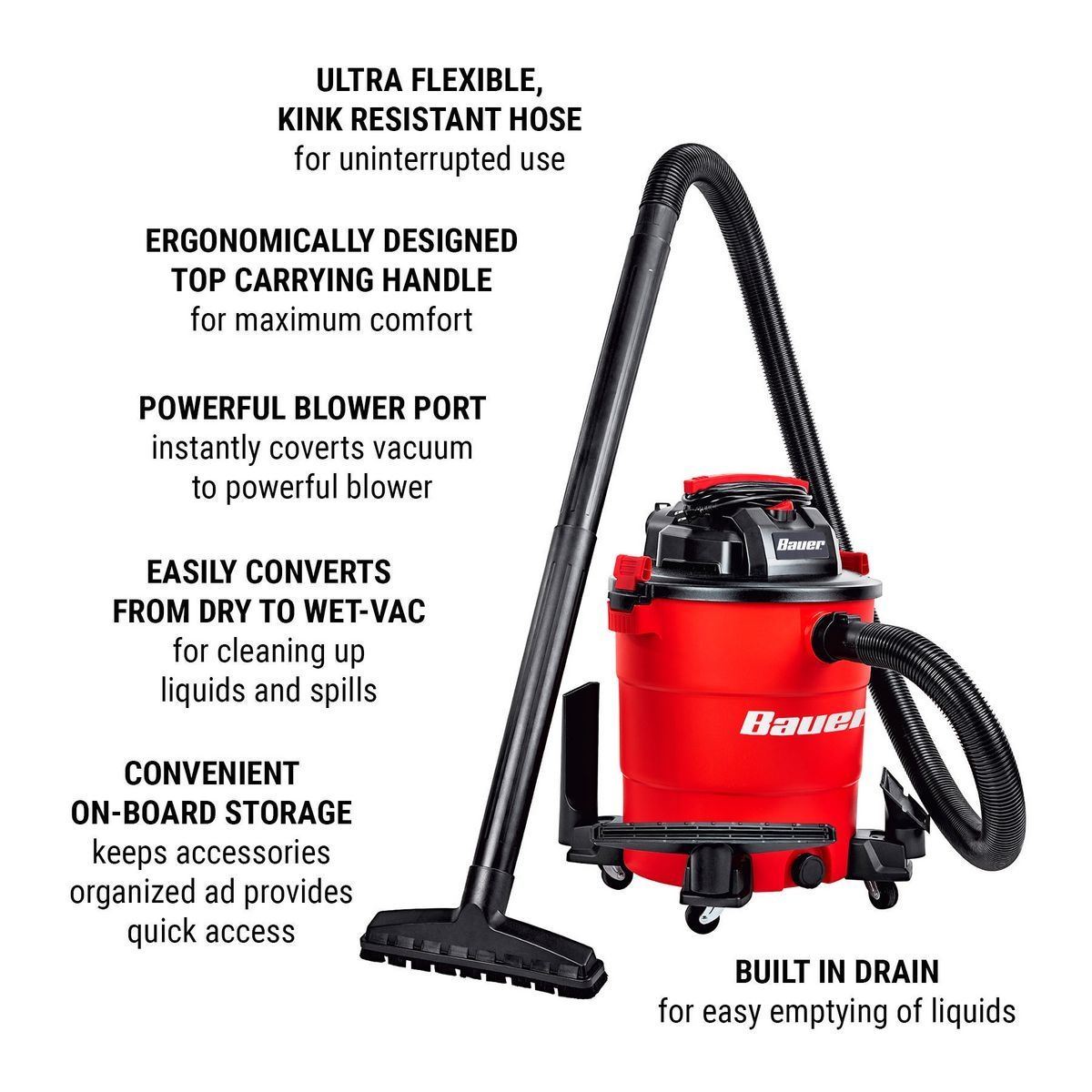 14 Gallon Wet/Dry Vacuum W58350