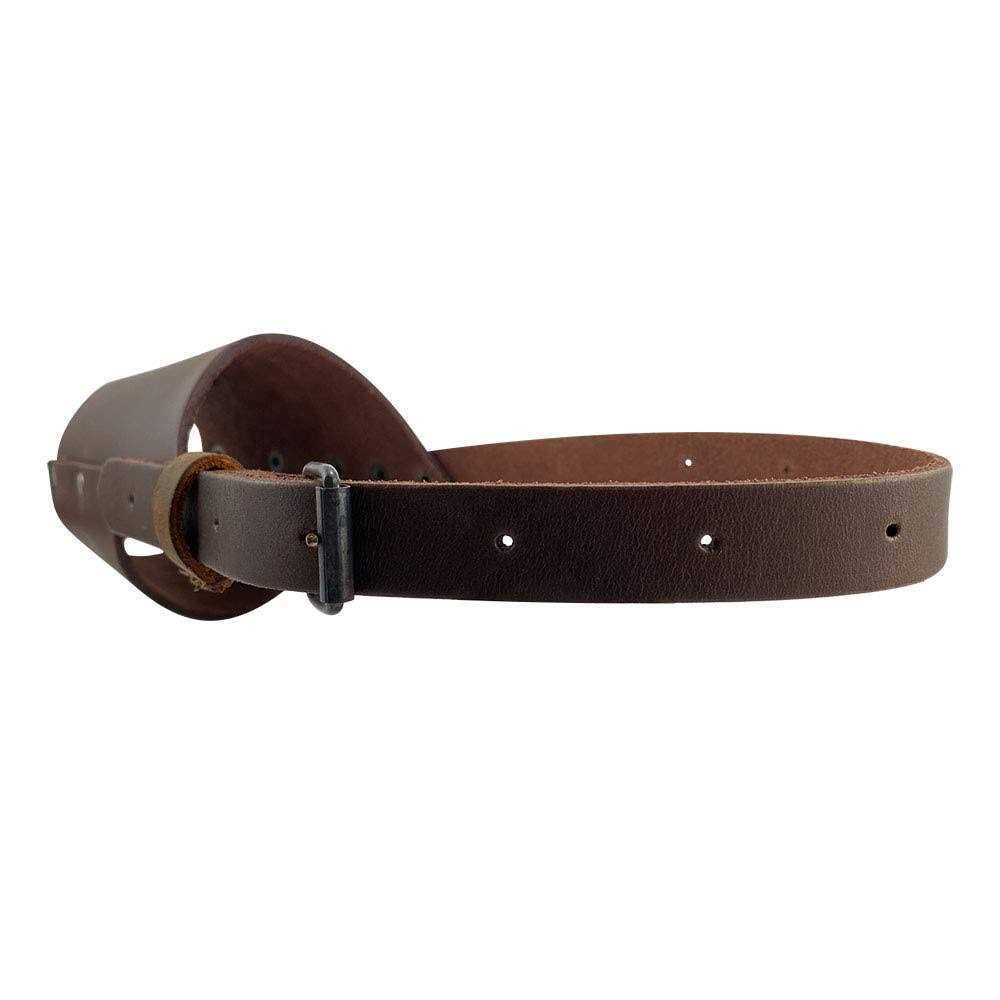 Leather Dog Muzzle T270533