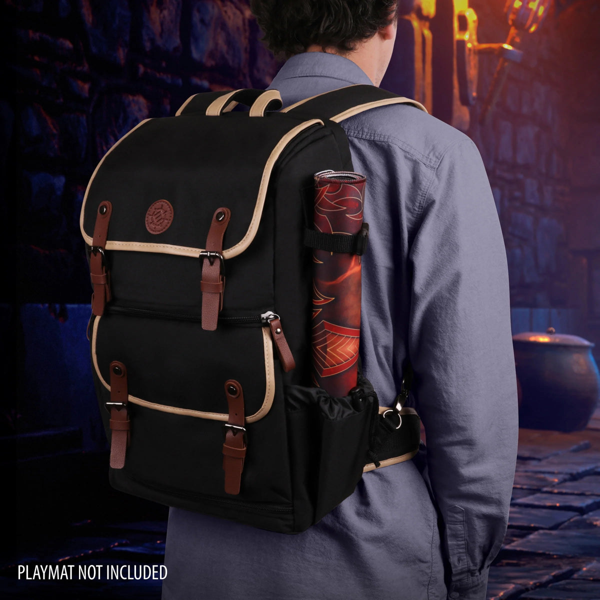 Full-Size Trading Card Storage Box Backpack N1648