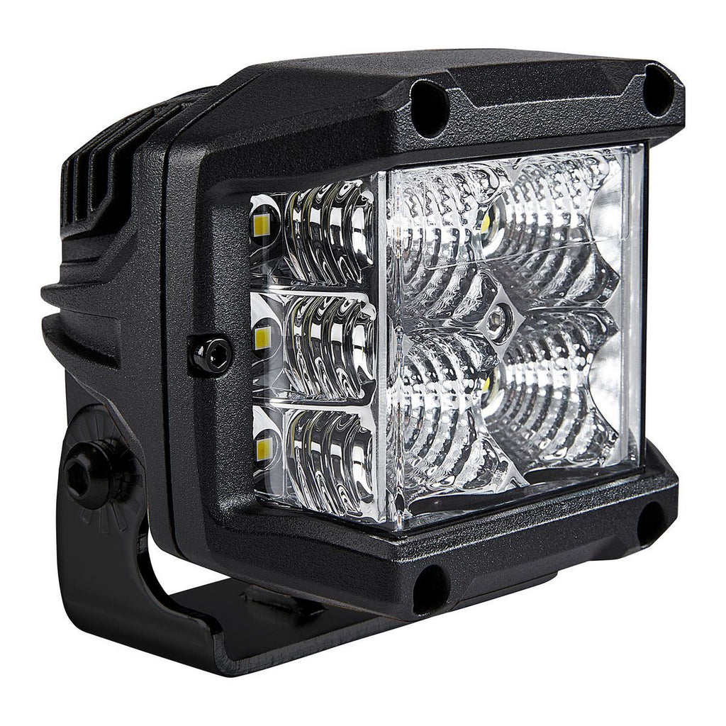 3 in. LED Flood with Sidelight, Pair A2343