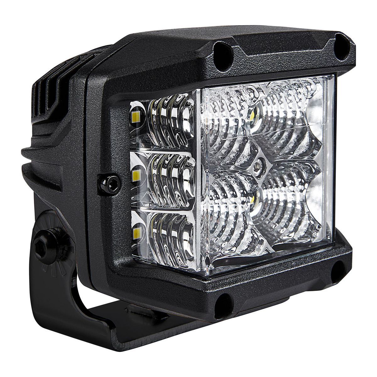 3 in. LED Flood with Sidelight, Pair A2343