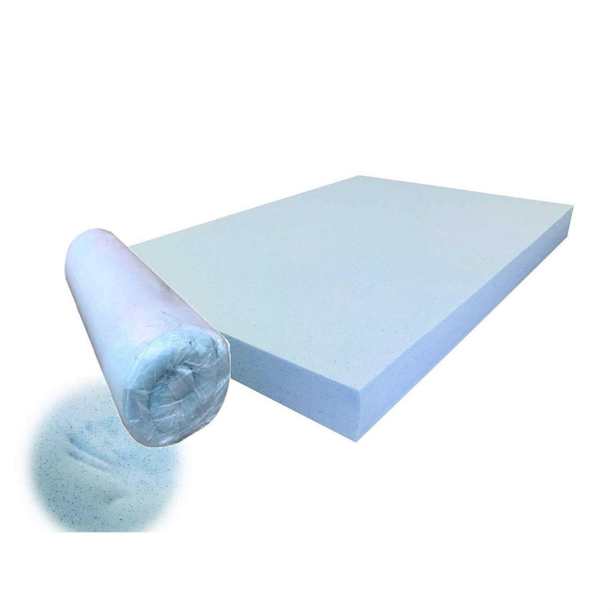 Blue Cooling Gel Memory Foam Pet Dog Bed S6069