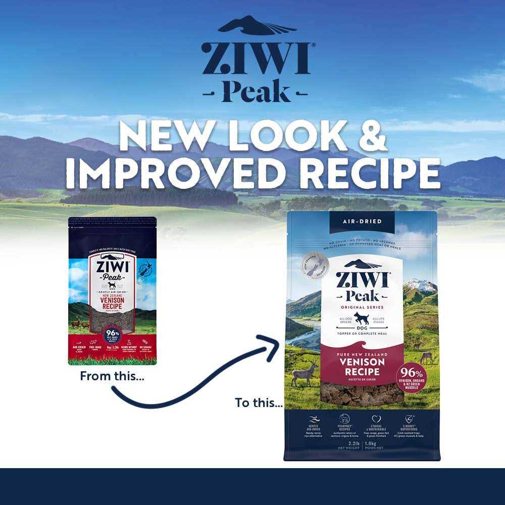 Air-Dried Dog Food Venison Z2179