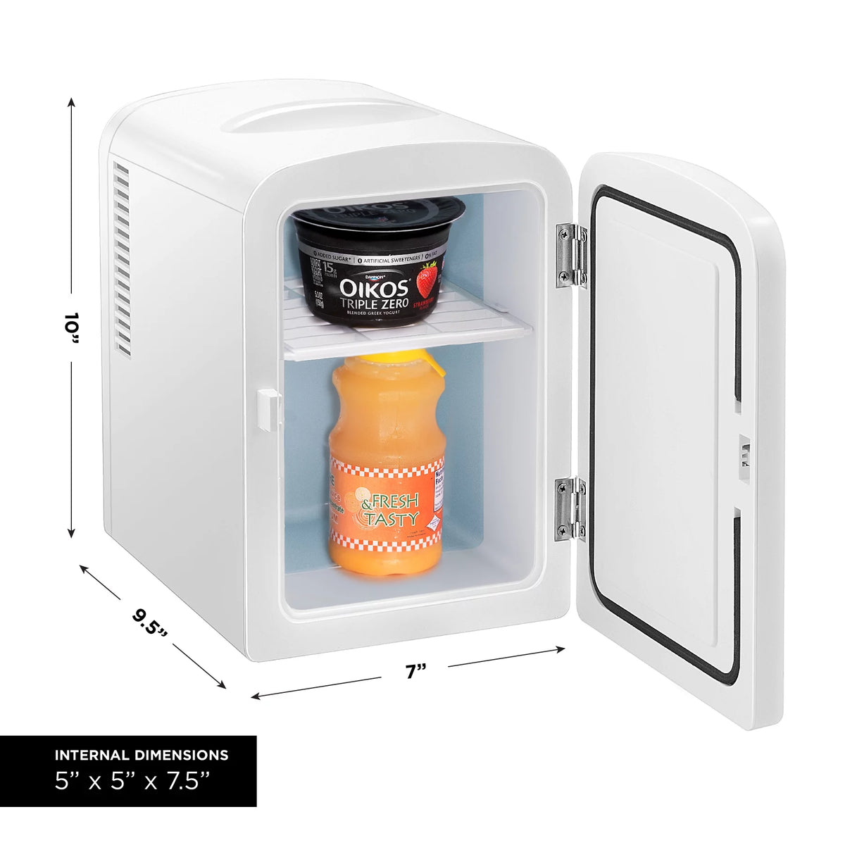 Portable 4L Mini Fridge Black L942