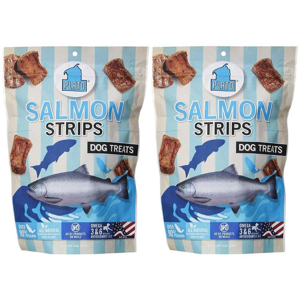 Salmon Dog Treats Y771643