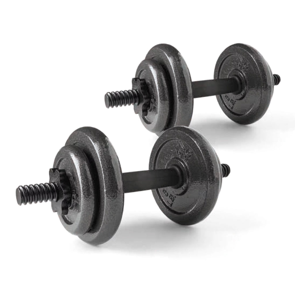 40lb Adjustable Cast Iron Dumbbell Set B364025