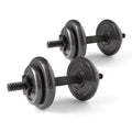 40lb Adjustable Cast Iron Dumbbell Set B364025