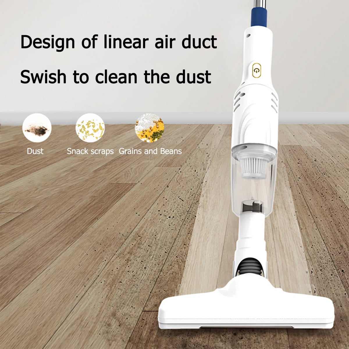 Cordless Vacuum Cleaner with 30 Mins Runtime E5159
