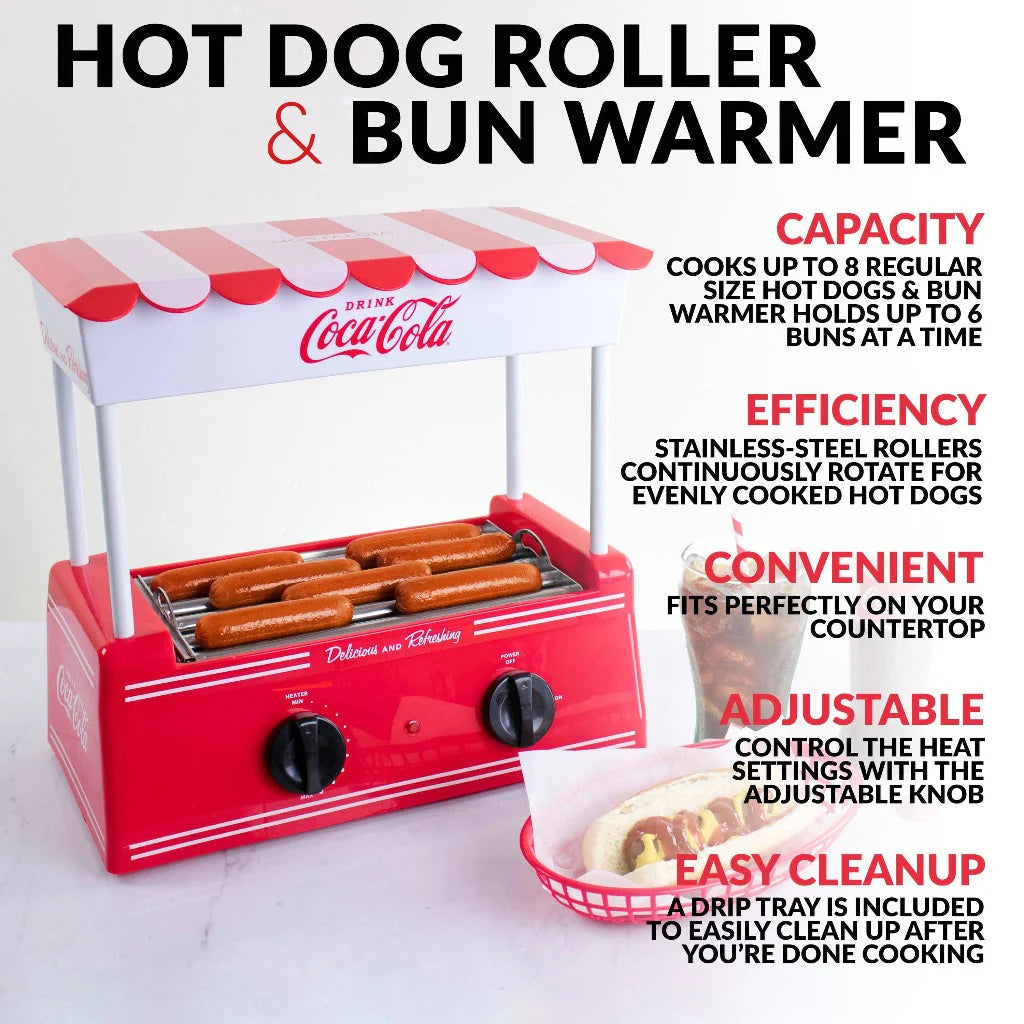 Hot Dog Roller and Bun Warmer B67377