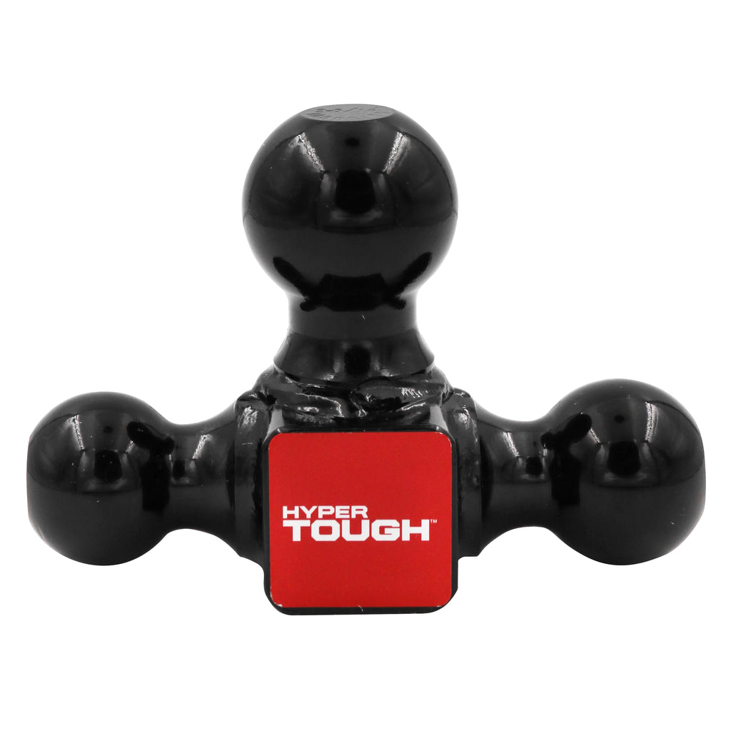 Black Steel Tri-Ball Trailer Hitch Mount H88052