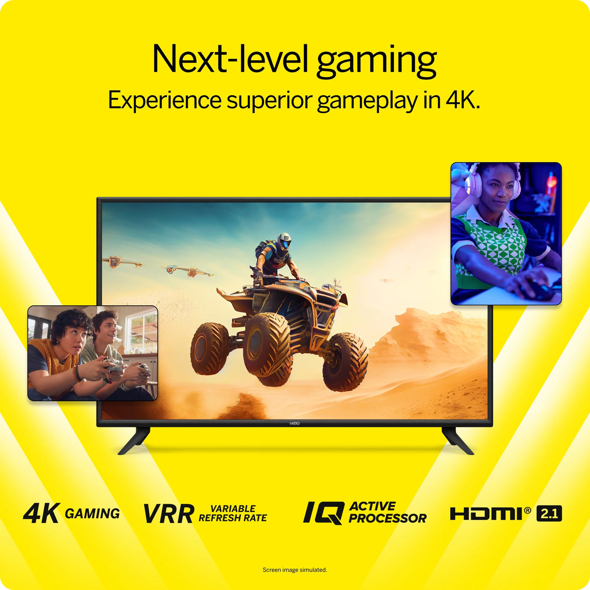 43 Class 4K UHD LED Smart TV B830677