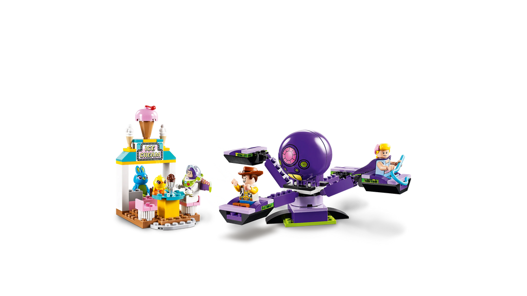 LEGO Disney Pixar's Toy Story 4 Buzz & Woody's Carnival Mania 10770 I3691