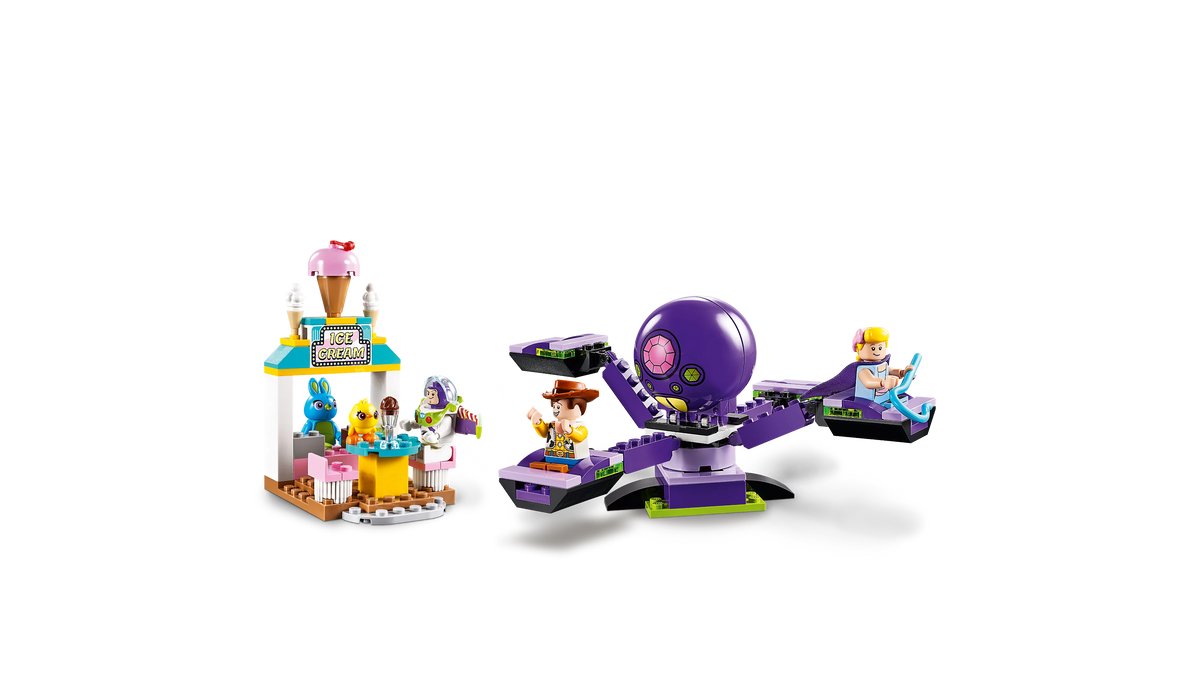 LEGO Disney Pixar's Toy Story 4 Buzz & Woody's Carnival Mania 10770 I3691