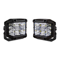 3 in. LED Flood with Sidelight, Pair A2343