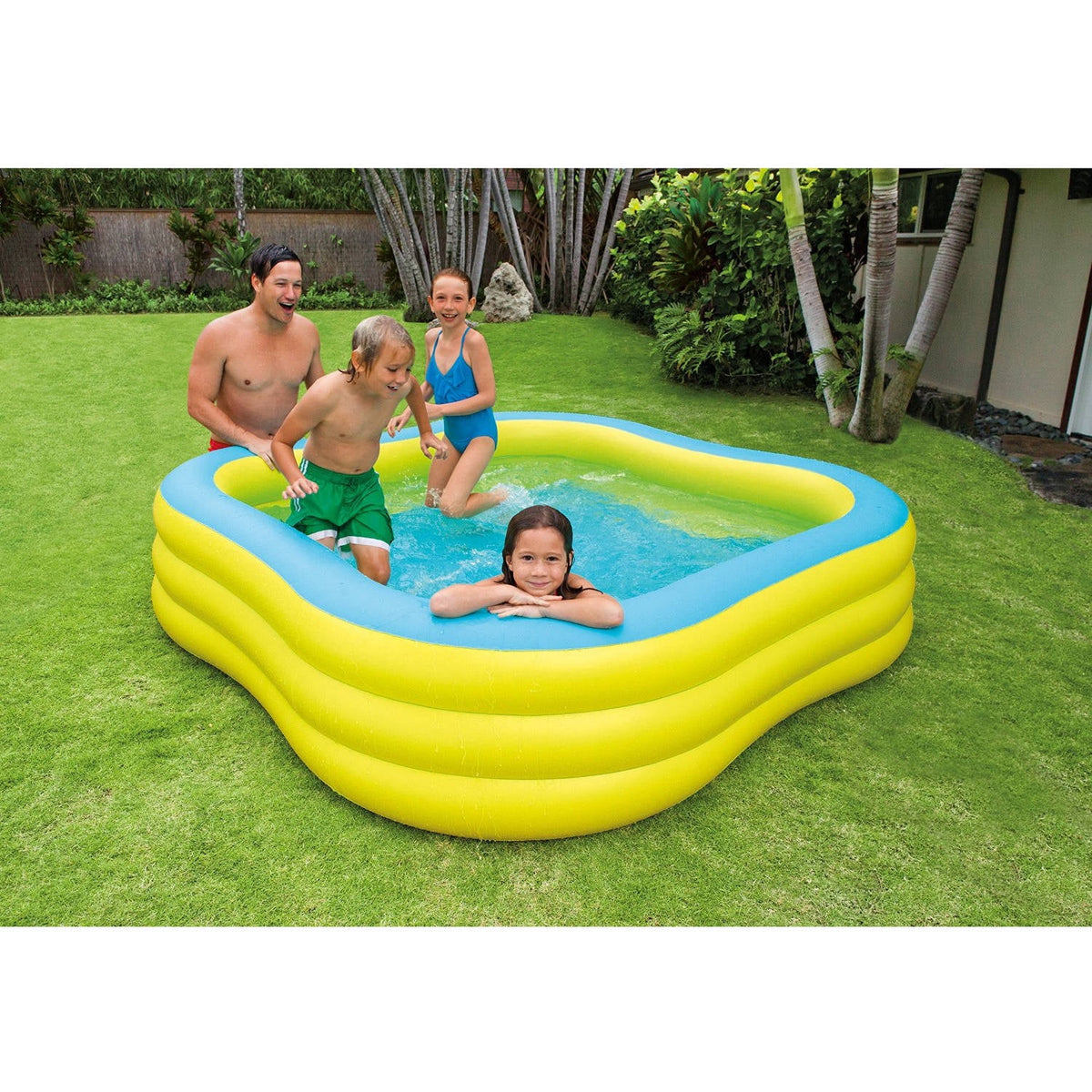 Inflatable Family Pool R945089