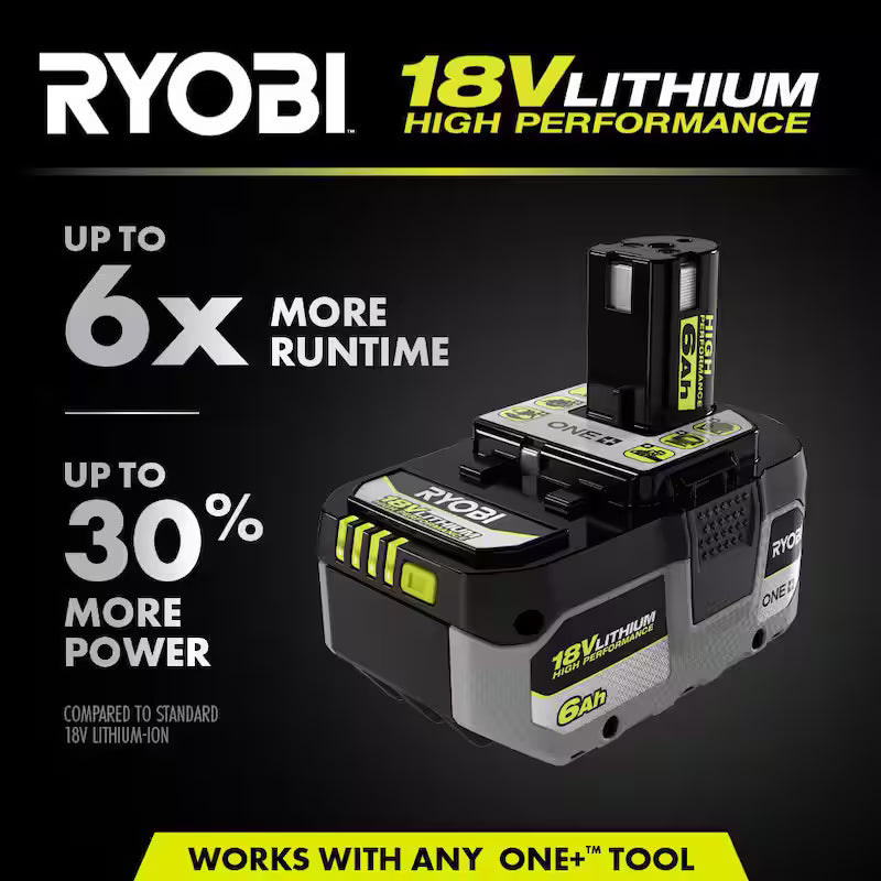 18V 6.0 Ah Lithium-Ion Battery M50407