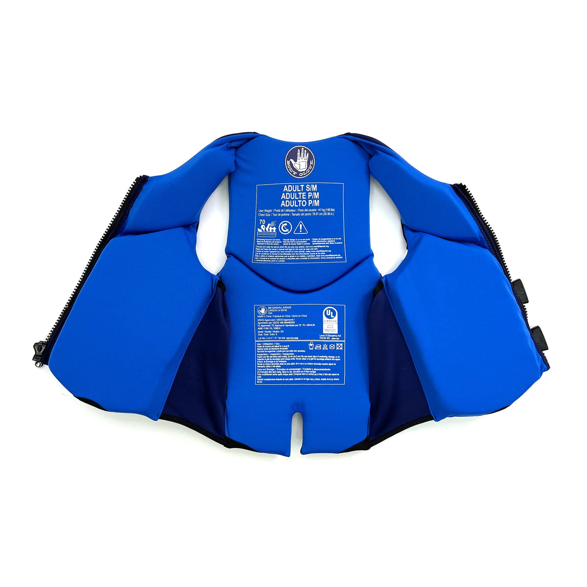 Blue Life Jacket and Vest X9296