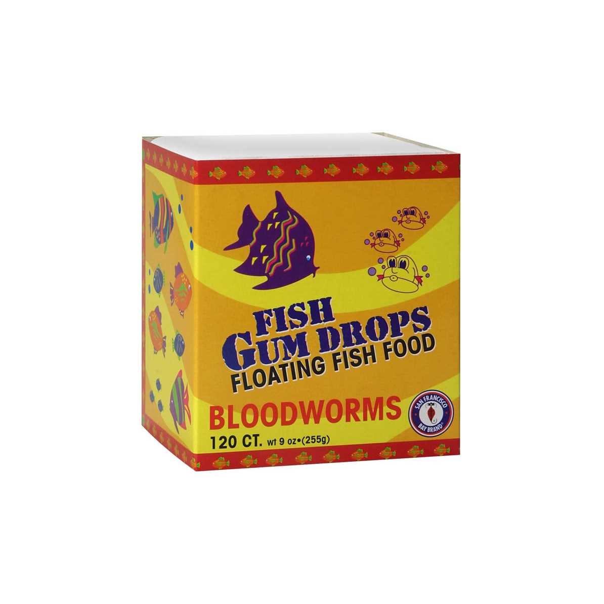 Fish Food Bloodworms I973