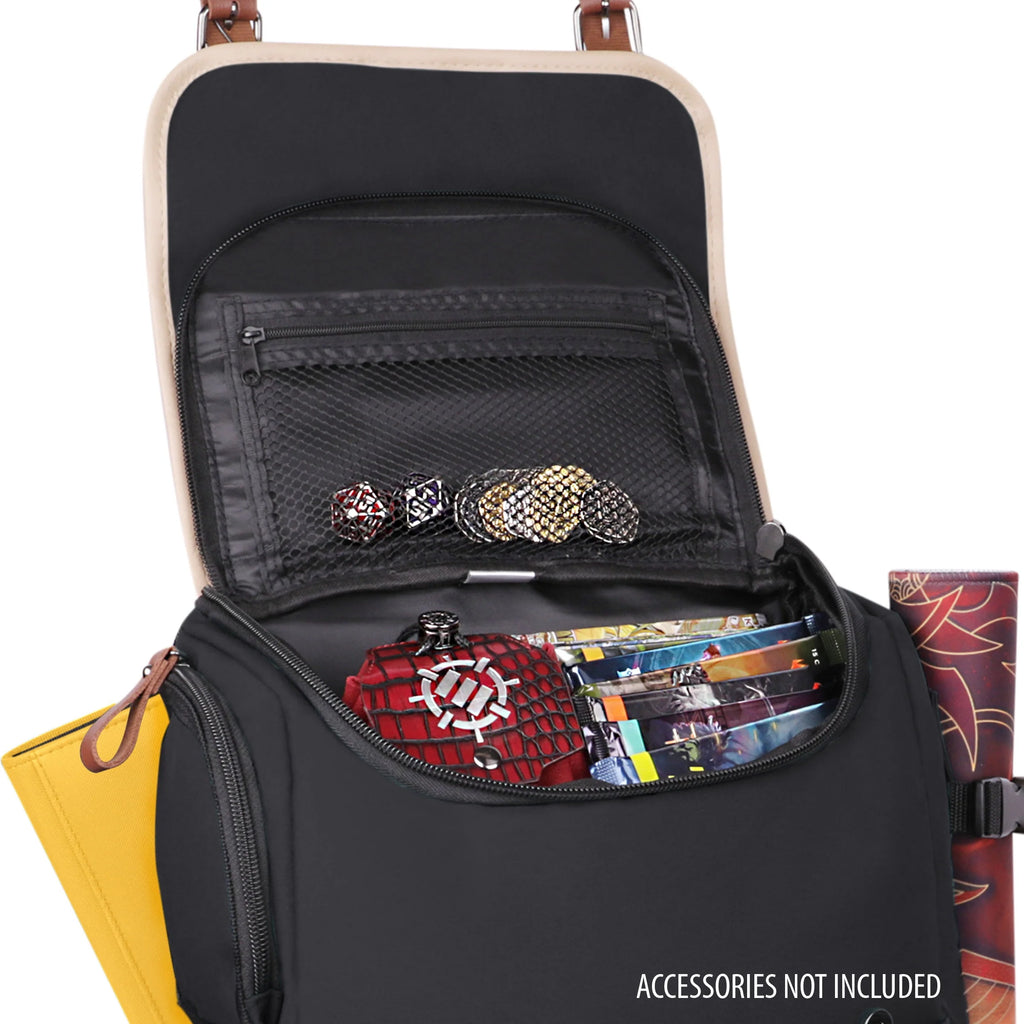 Full-Size Trading Card Storage Box Backpack N1648
