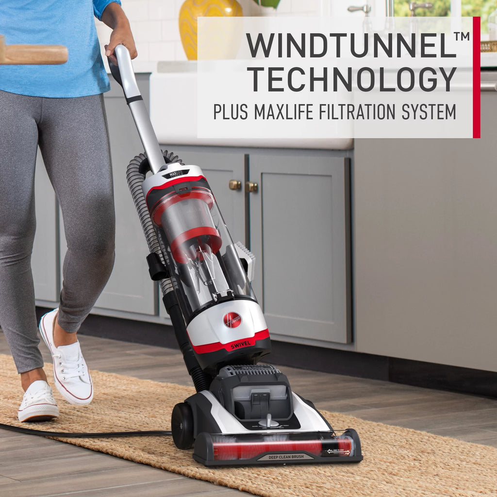 Bagless Upright Vacuum Cleaner with HEPA Media Filtration A2057