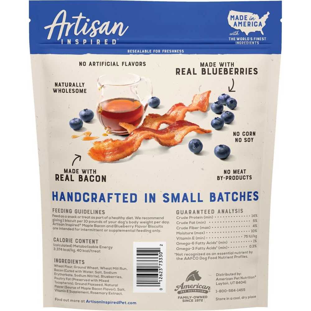 Flavor Biscuits Dog Treats F952686