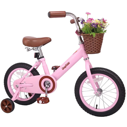 12In Kids Training Wheel Bike with Basket L1769