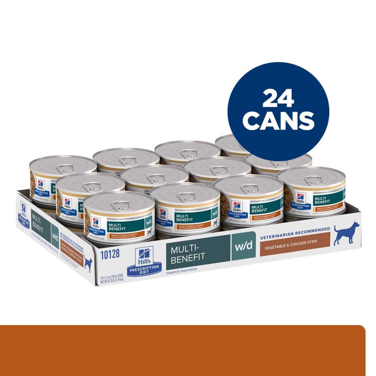 Vegetable & Chicken Stew Wet Dog Food U3463