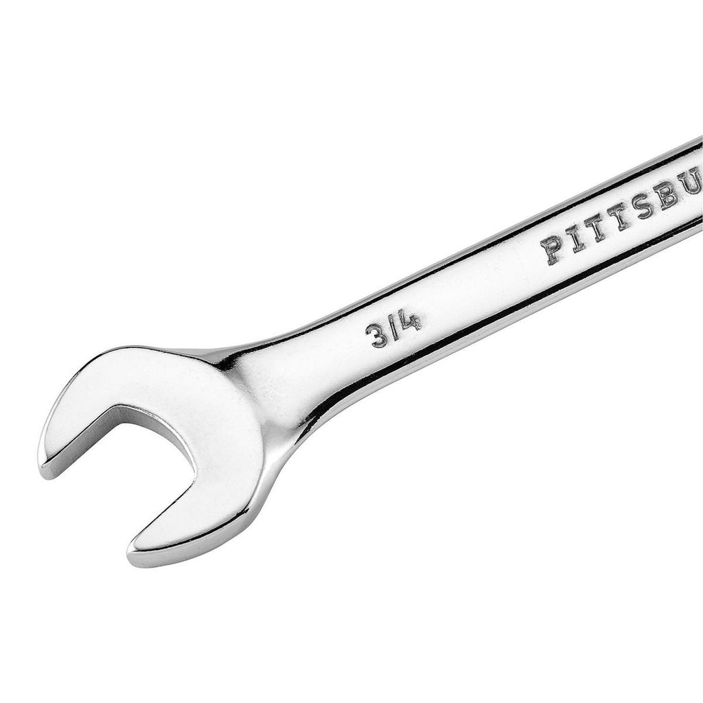 Fully Polished SAE Combination Wrench Set, 9 Piece V634