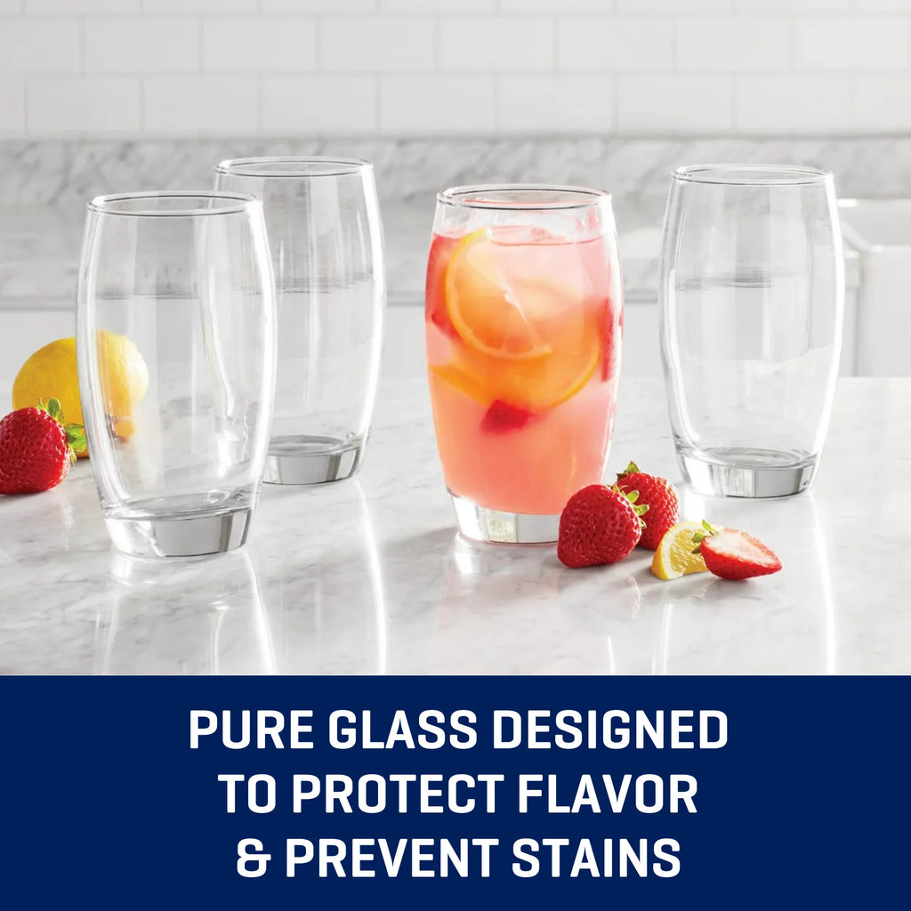 Drinking Glasses Set of 8 I649