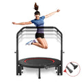 40 Fitness Mini Trampoline with Adjustable Handle C257091
