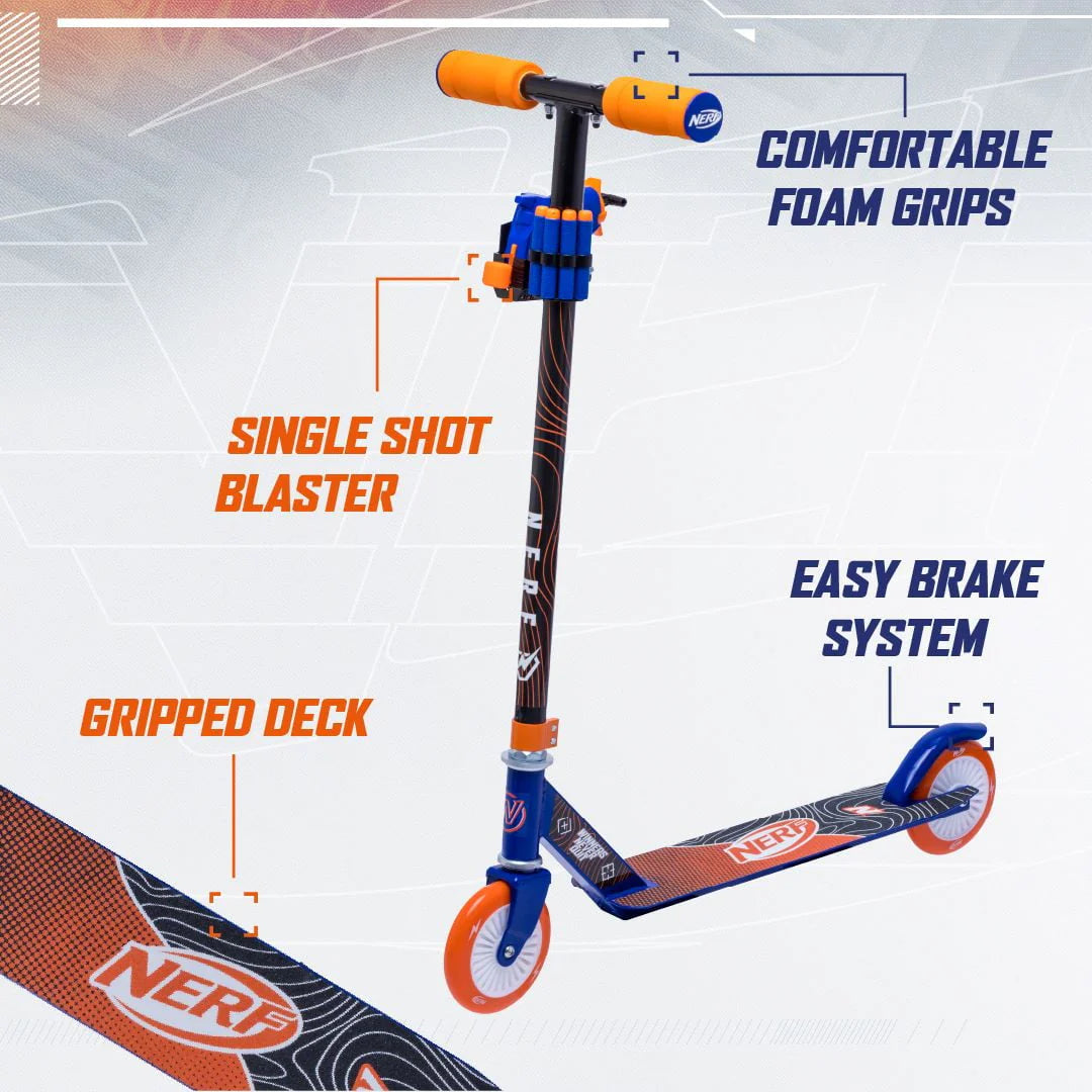 Scooter with Detachable Blaster Y342607