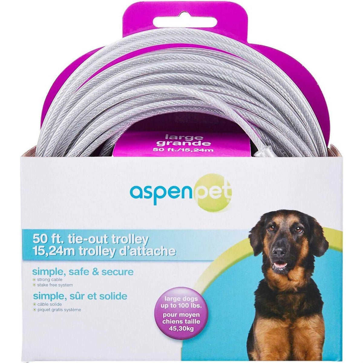 Pet Trolley Tie-Out X786