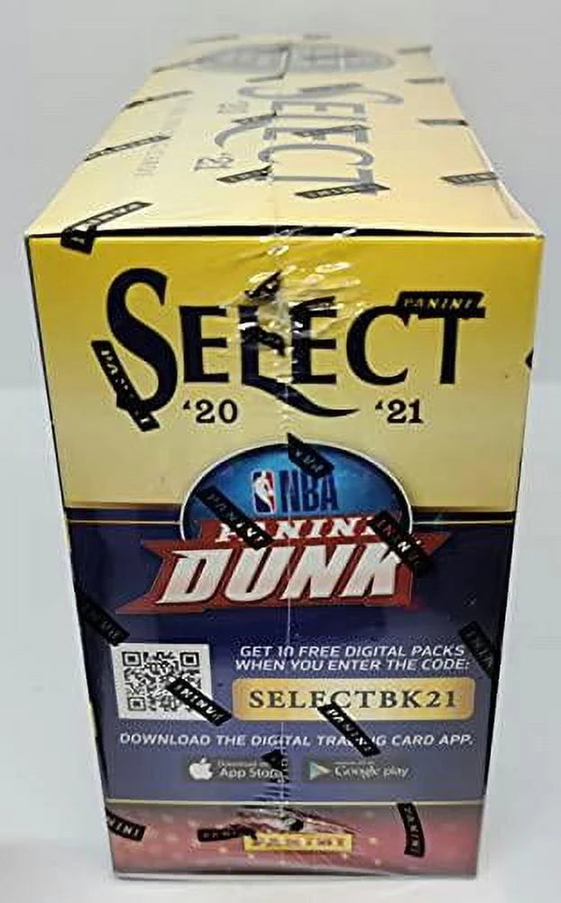 2020-21 Panini Select NBA Basketball Trading Cards Mega Box S508
