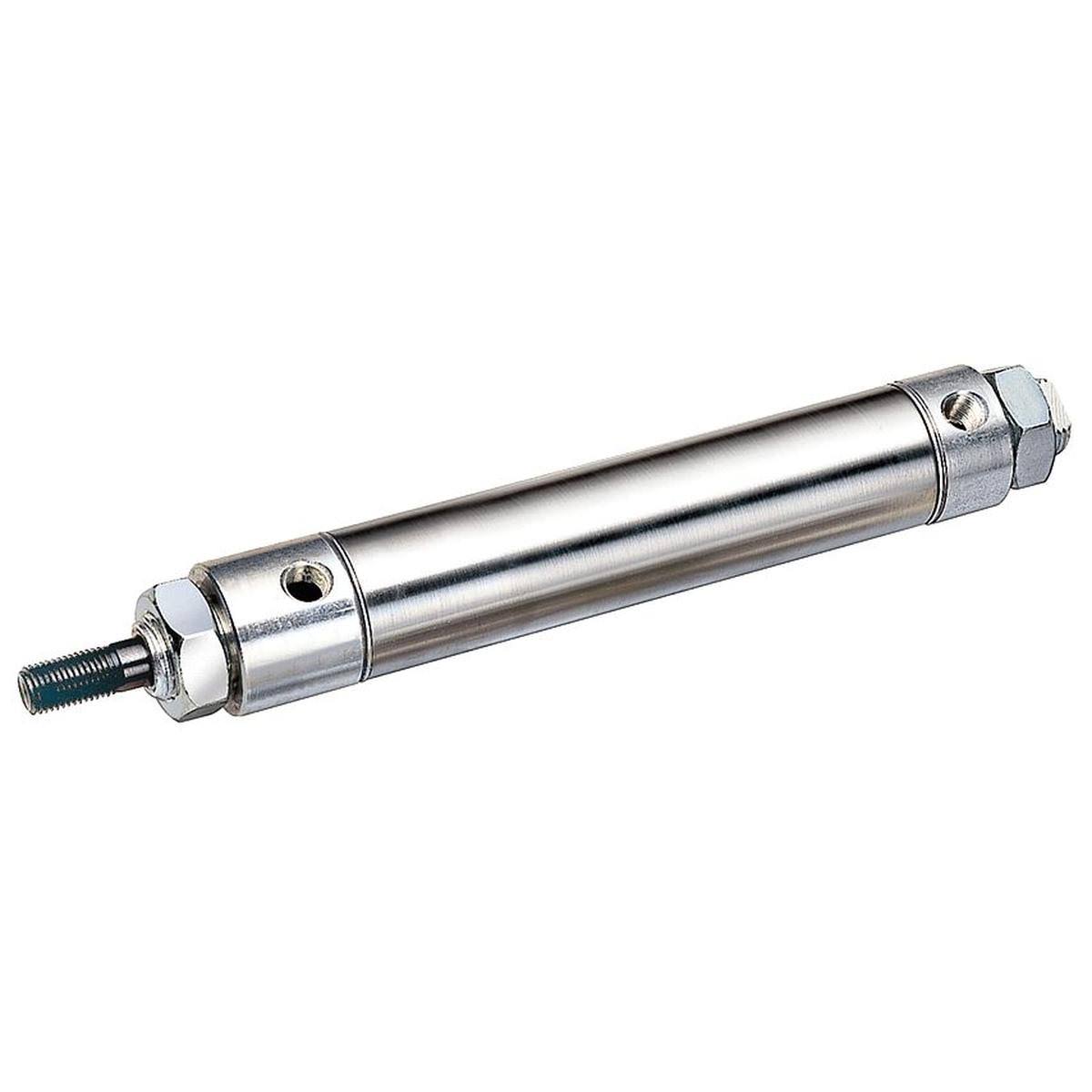 1-1/2x22 Bore Round Single Acting Air Cylinder M717