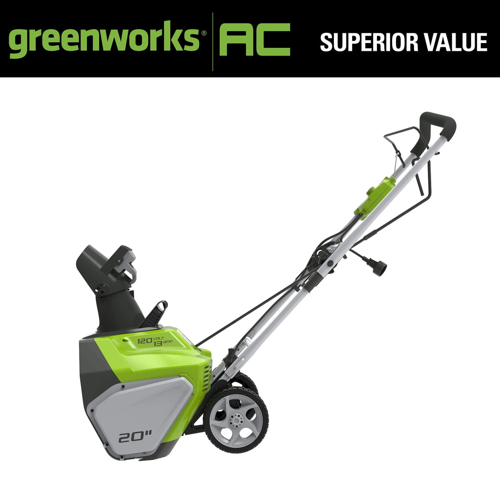 13 Amp 20 in. Corded Electric Snow Thrower P9296