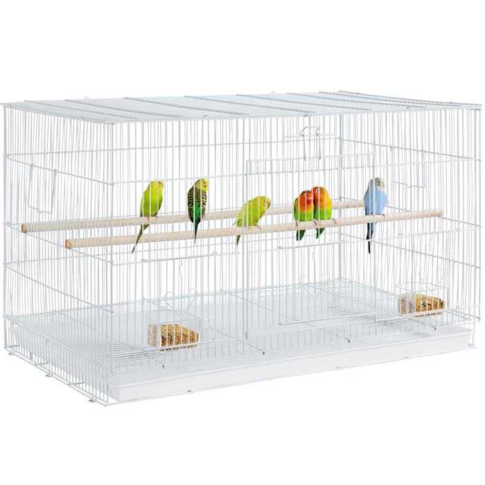 18 Flight Cage with Slide-Out Tray O239308