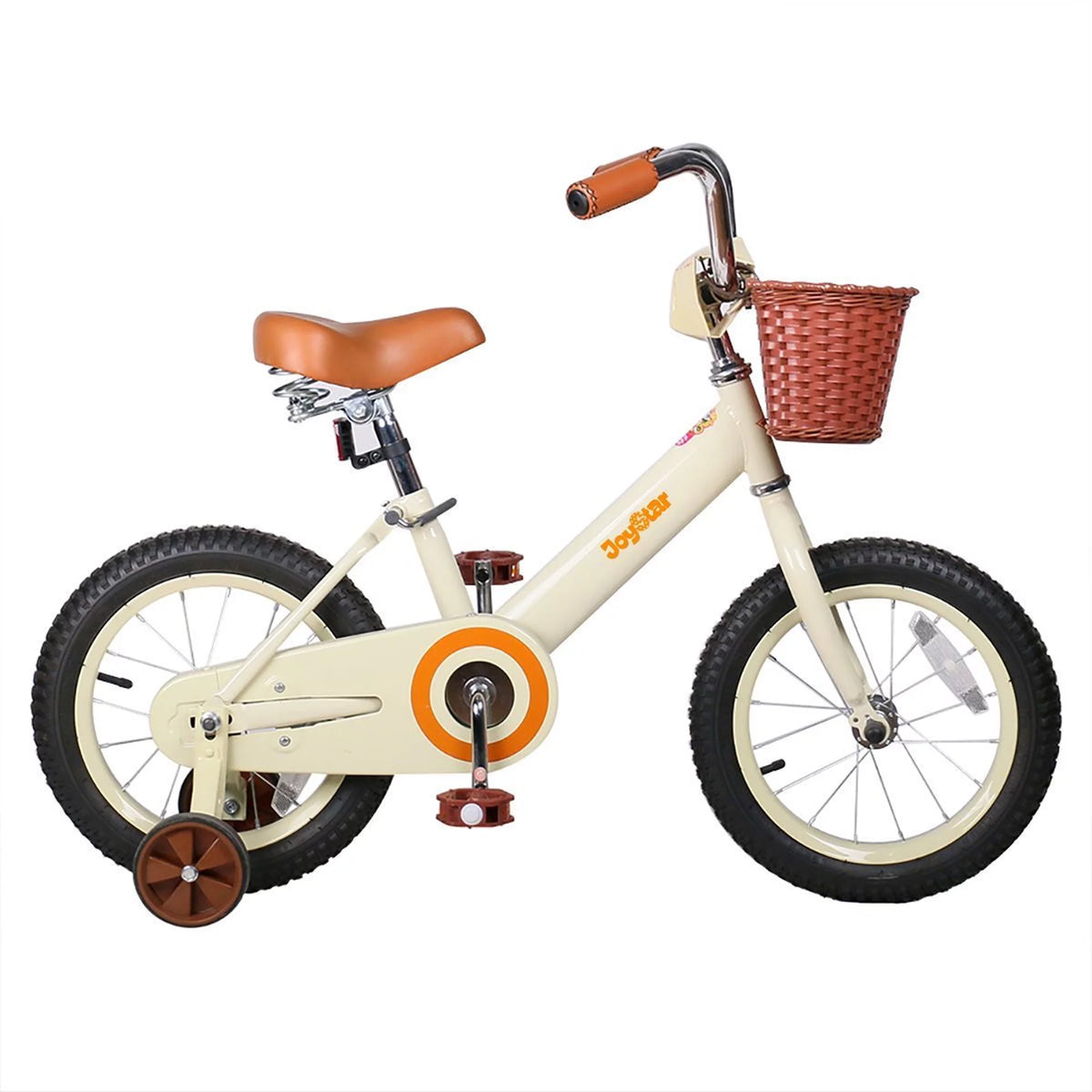 12In Kids Training Wheel Bike with Basket L1769