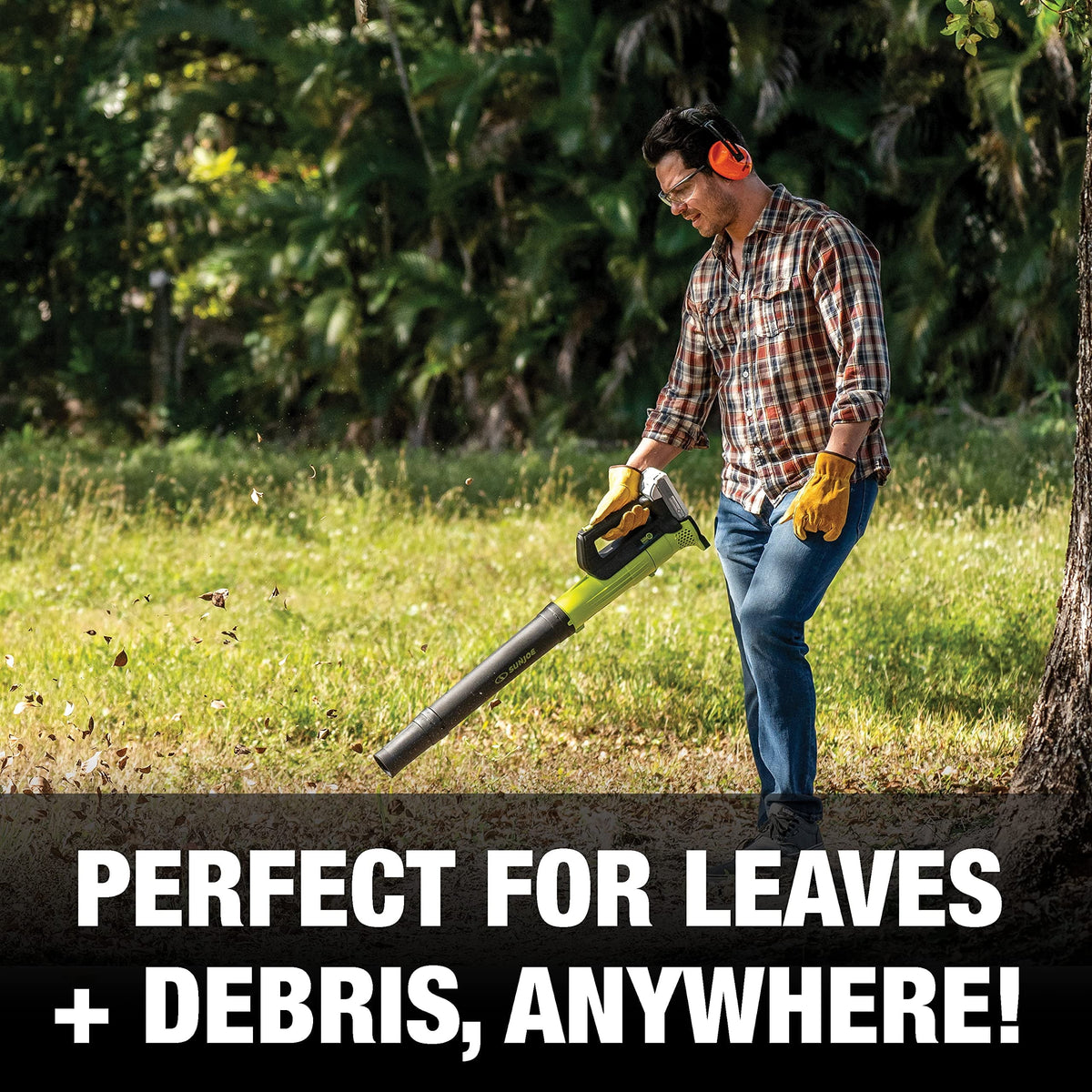 Cordless Compact Turbine Leaf Blower P5667