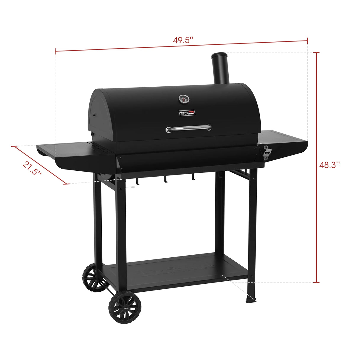 30 Barrel Charcoal Grill A916709