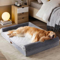Orthopedic Sofa Dog Bed with Removable Waterproof Cover V281659
